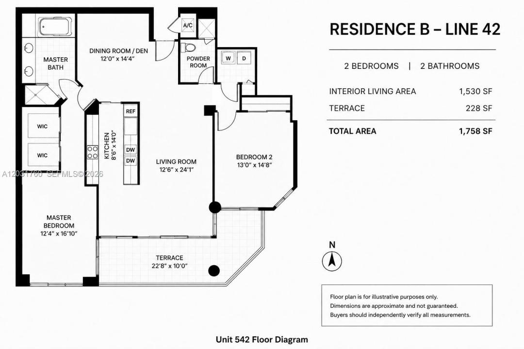 16400 Collins Ave .0542, Sunny Isles Beach, Floride 33160, États-Unis