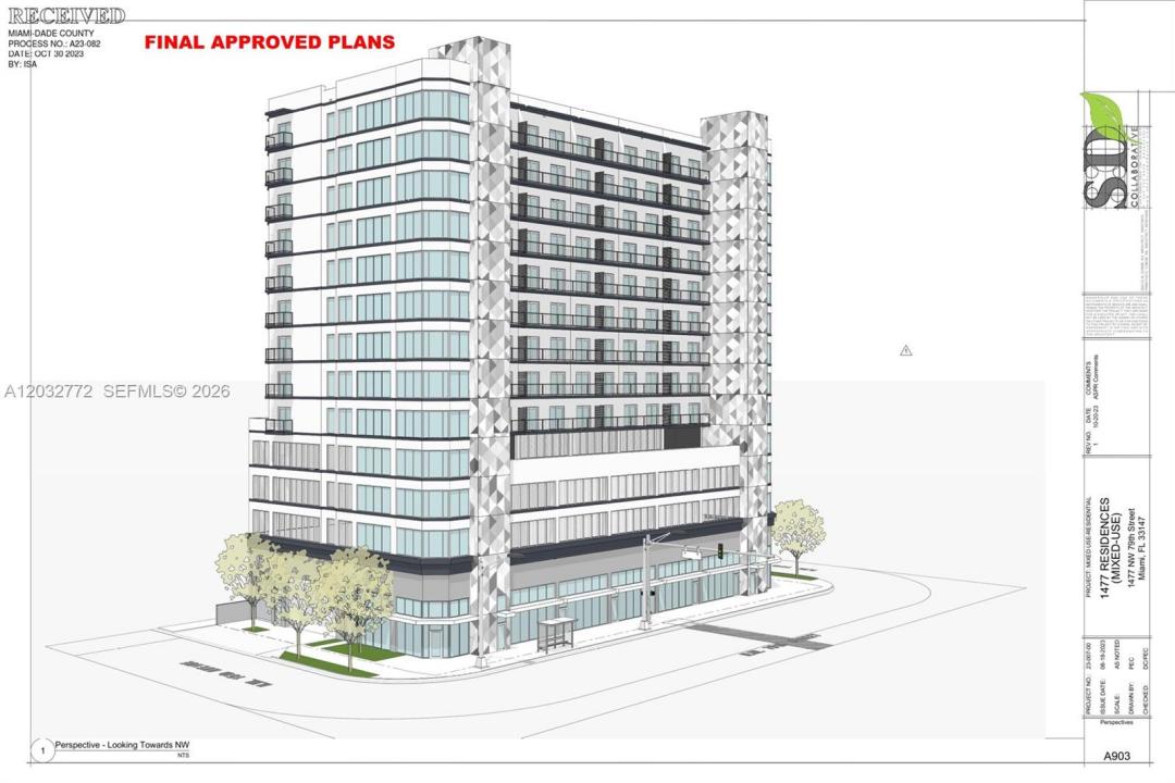 1477 NW 79th St, Miami, Florida 33147, USA