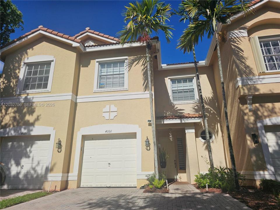 4331 SW 124th Way, Miramar, Floride 33027, États-Unis