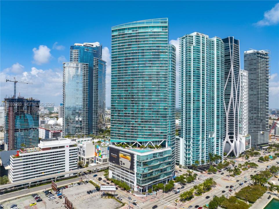 888 Biscayne Blvd CU8B, Miami, Floride 33132, États-Unis