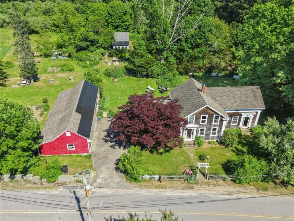 187 Dye Hill Rd Road, Hopkinton, Rhode Island 02832, Estados Unidos