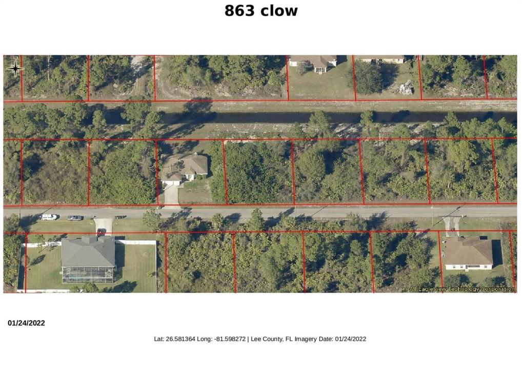 863 Clow E Street, Lehigh Acres, Florida 33974, Stati Uniti