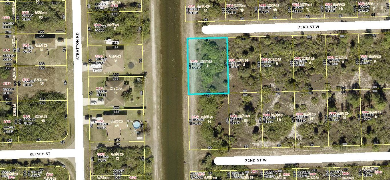 3613 73rd W Street, Lehigh Acres, Floride 33971, États-Unis
