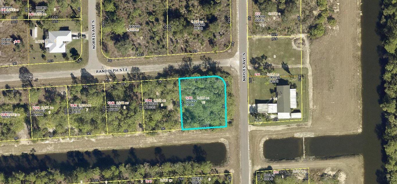 1246 Randolph Street, Lehigh Acres, Florida 33974, USA