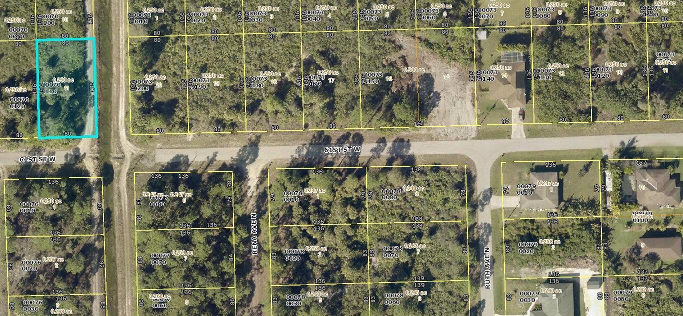 3400 61st W Street, Lehigh Acres, Floride 33971, États-Unis