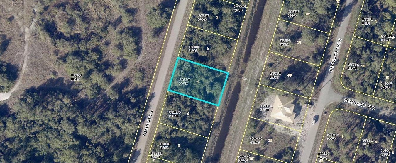 545 Osage S Avenue, Lehigh Acres, פלורידה 33974, ארצות הברית של אמריקה