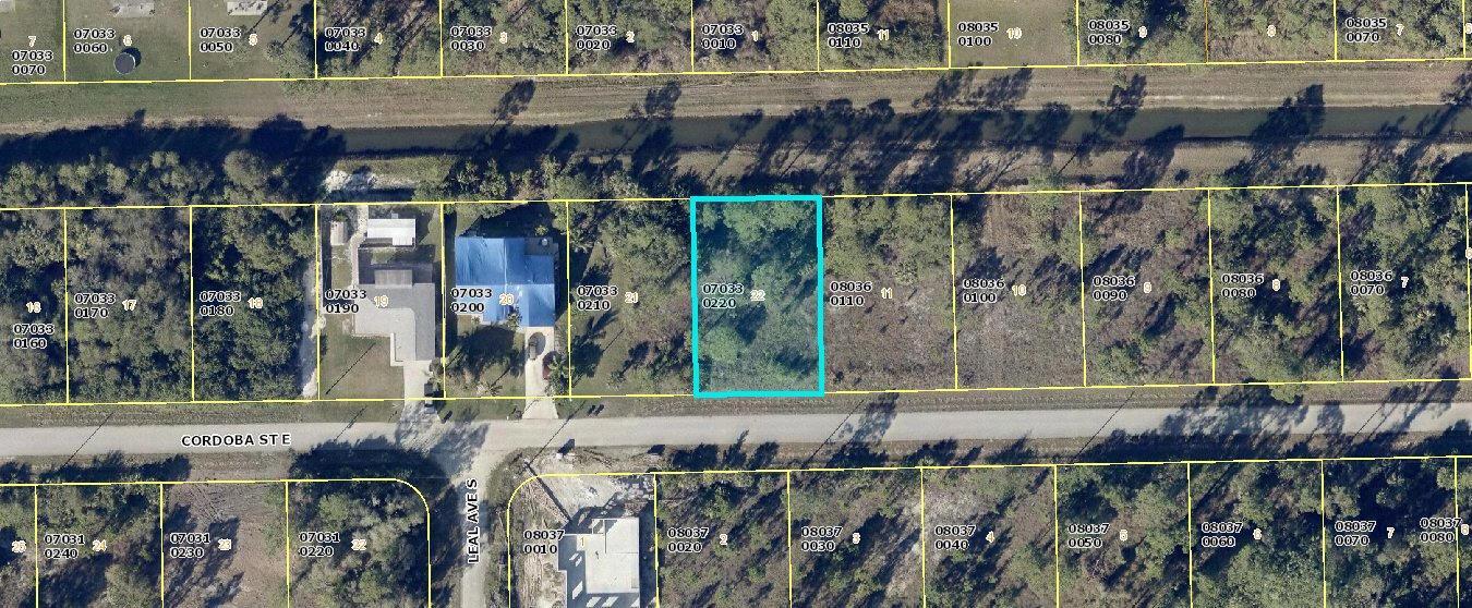 1229 Cordoba E Street, Lehigh Acres, Floride 33974, États-Unis