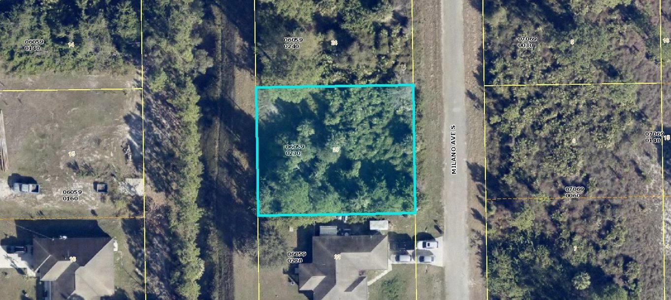 762 Milano S Avenue, Lehigh Acres, Floride 33974, États-Unis