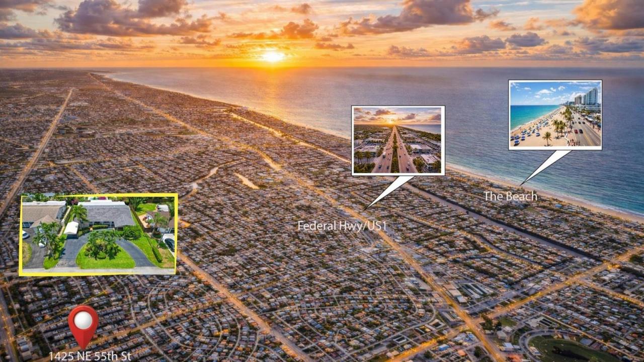 1425 NE 55th Street, Fort Lauderdale, Floride 33334, États-Unis