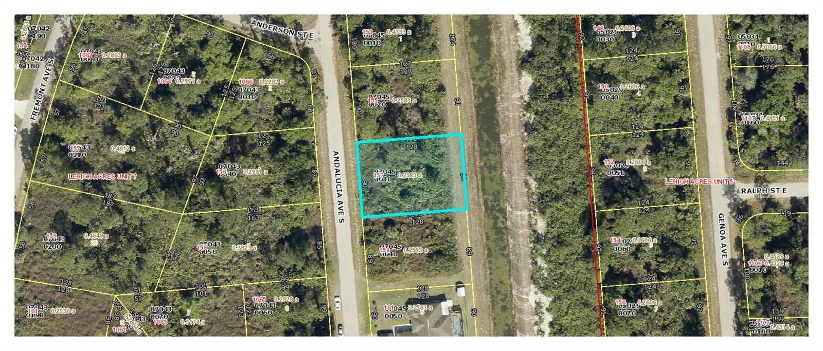 157 Andalucia S Avenue, Lehigh Acres, Floride 33974, États-Unis