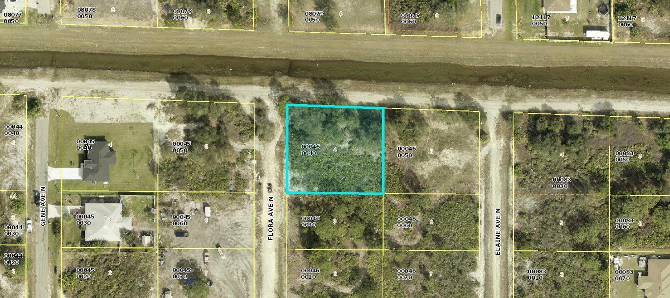 4606 Flora N Avenue, Lehigh Acres, Floride 33971, États-Unis