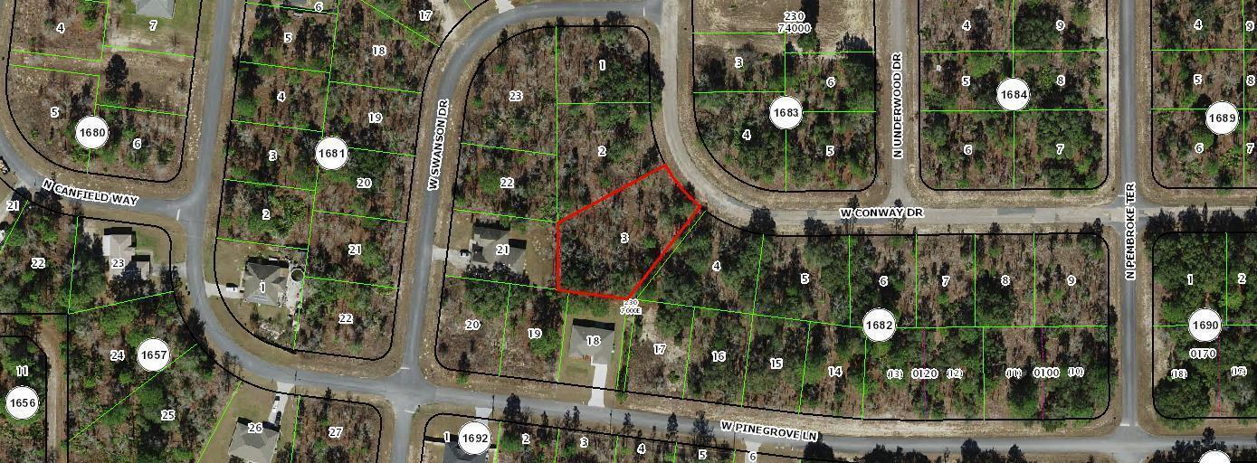 2352 W Conway Drive, Floride 34434, États-Unis