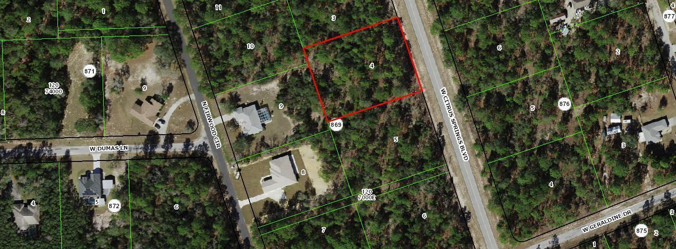 4130 W Citrus Springs Boulevard, فلوريدا 34433, الولايات المتحدة
