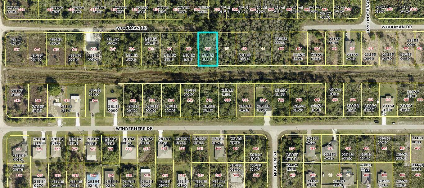 507 Woodman Drive, Lehigh Acres, Floride 33972, États-Unis