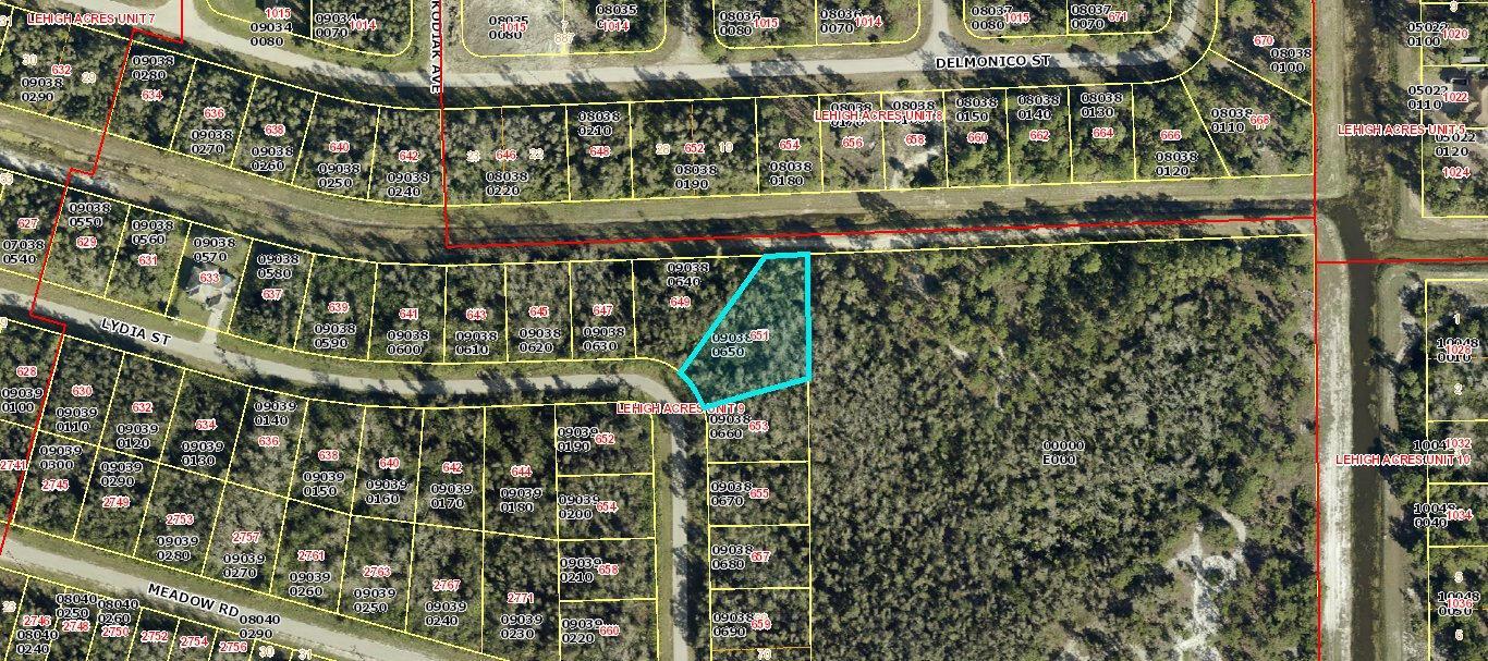 651 Lydia Street, Lehigh Acres, Flórida 33974, Estados Unidos