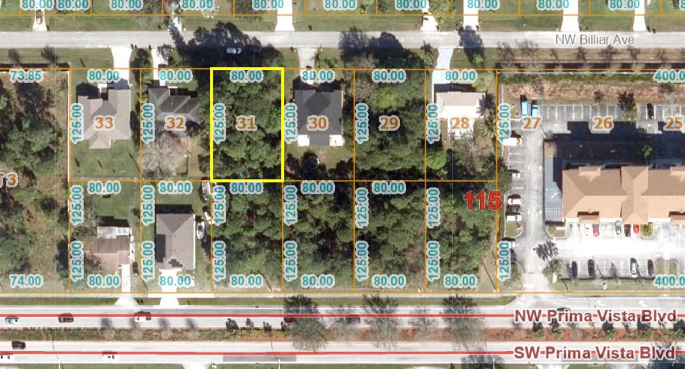 546 NW Billiar Avenue, Port St. Lucie, Floride 34983, États-Unis