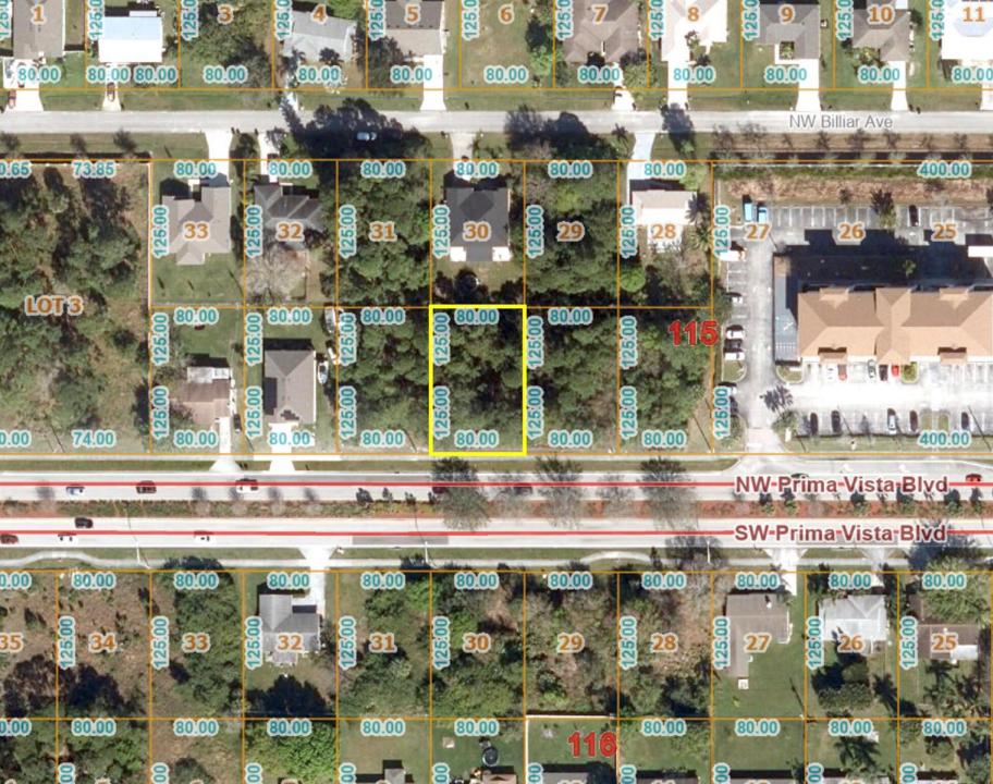 541 NW Prima Vista Boulevard, Port St. Lucie, Florida 34983, Estados Unidos