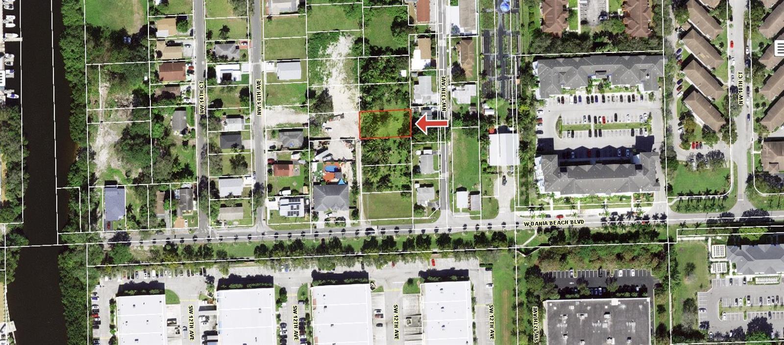 0 NW 13 Avenue, Dania Beach, Floride 33004, États-Unis