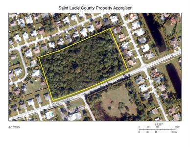 2501 SE Melaleuca Boulevard, Port St. Lucie, Florida 34952