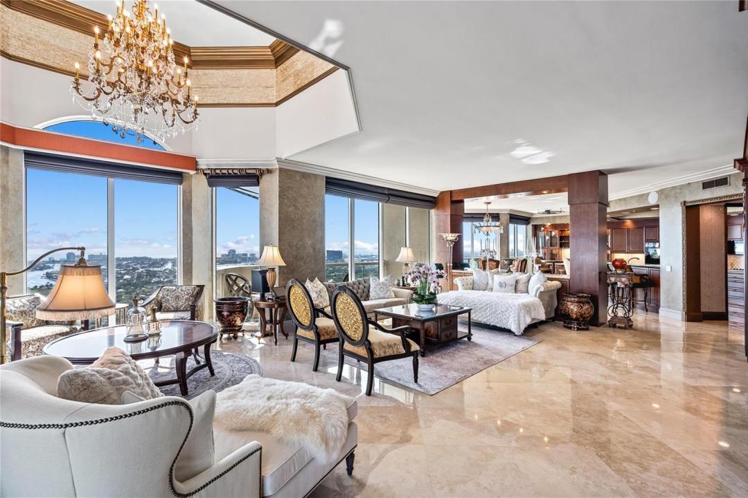 411 N New River Drive PH 39A, Fort Lauderdale, Floride 33301, États-Unis