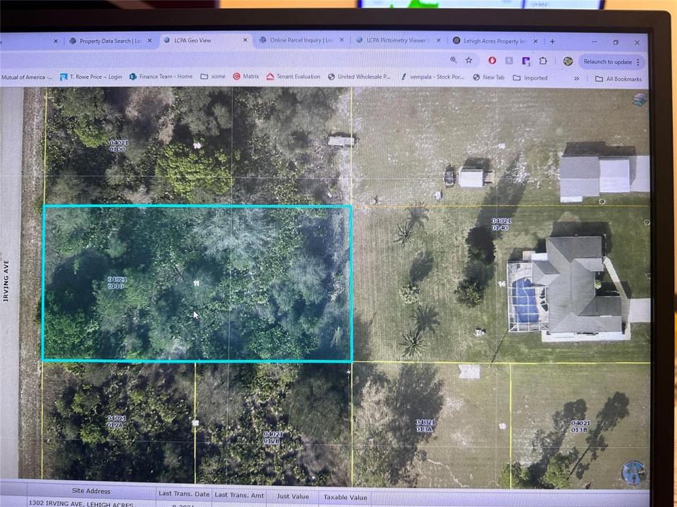 1302 Irving Avenue, Lehigh Acres, Floride 33972, États-Unis