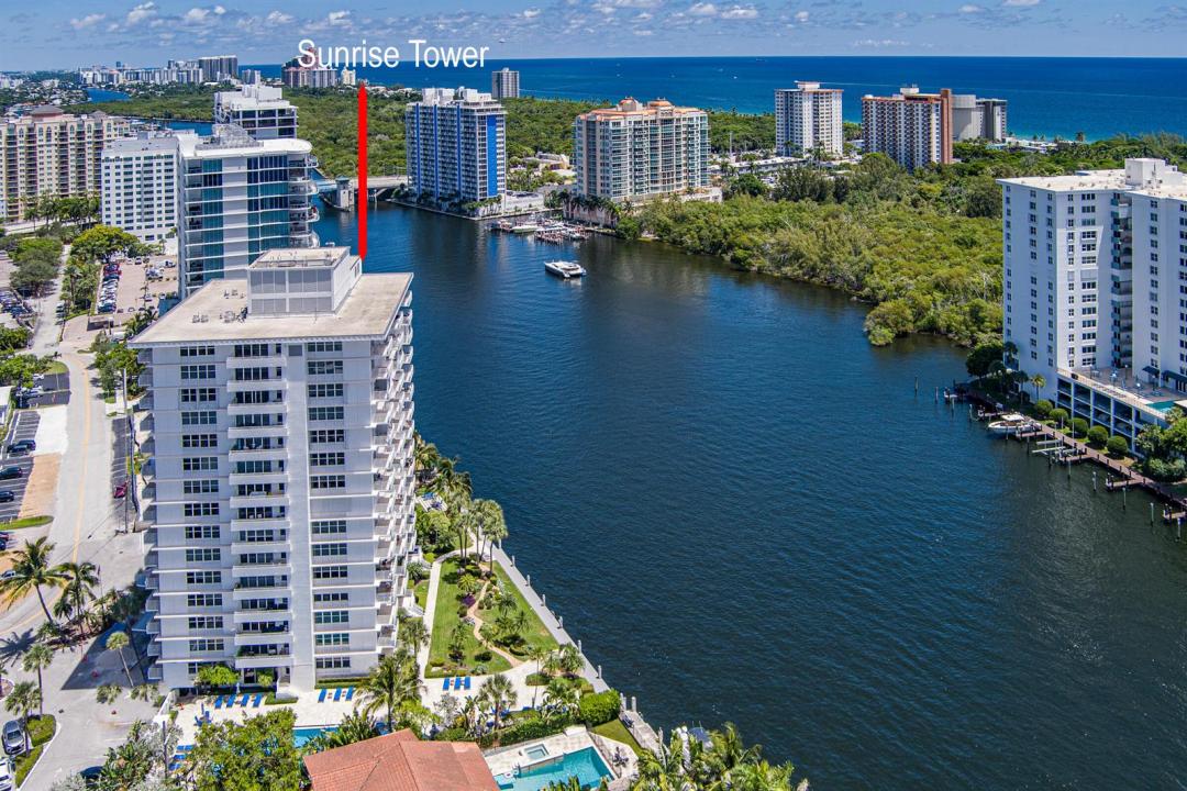 888 Intracoastal Drive 14F, Fort Lauderdale, Floride 33304, États-Unis