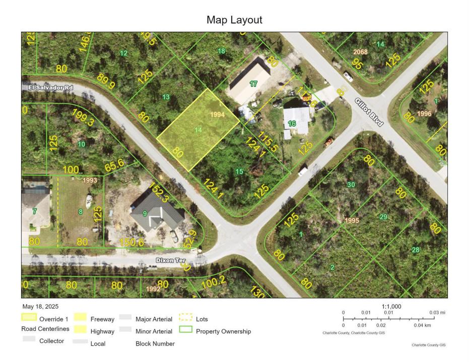 3130 El Salvador Road, Port Charlotte, Floryda 33981, USA