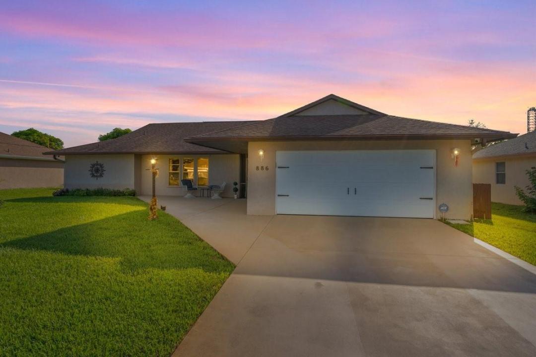 886 S E O'Donnell Lane, Port St. Lucie, Floride 34983, États-Unis