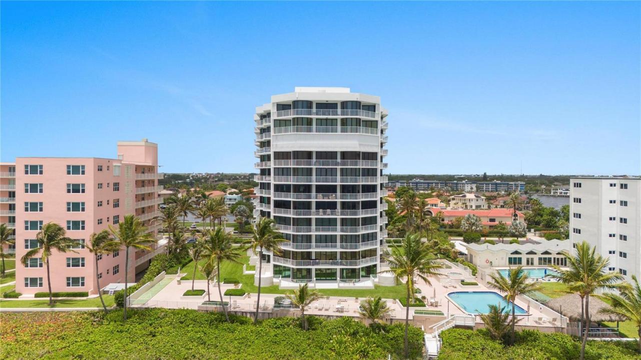 2917 S Ocean Boulevard 501, Highland Beach, Floride 33487, États-Unis