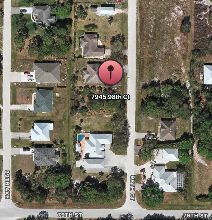 7945 98th Court, Vero Beach, Floride 32967, États-Unis