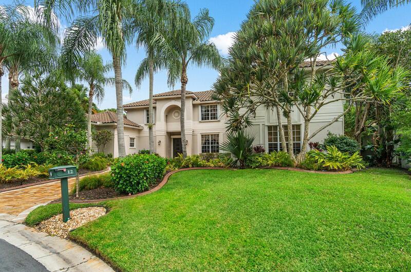 12 Martinique Cove, Palm Beach Gardens, Floride 33418, États-Unis
