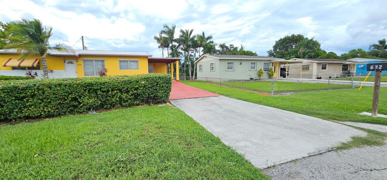 632 SW 13th Street, Belle Glade, Floride 33430, États-Unis