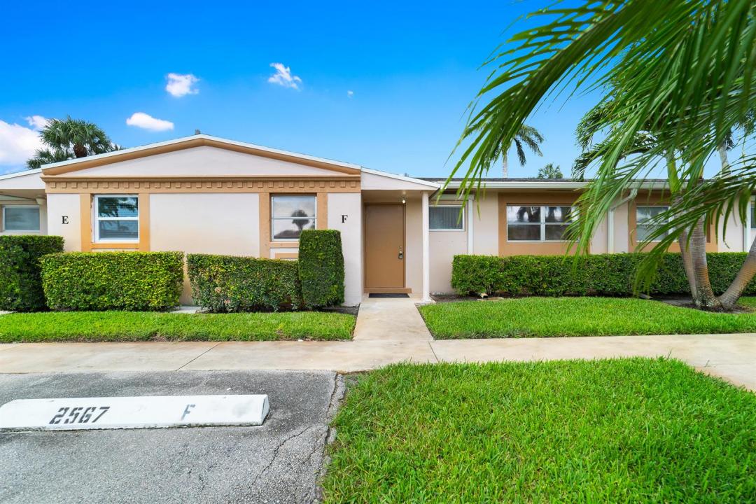 2567 Dudley Drive W F, West Palm Beach, Floride 33415, États-Unis