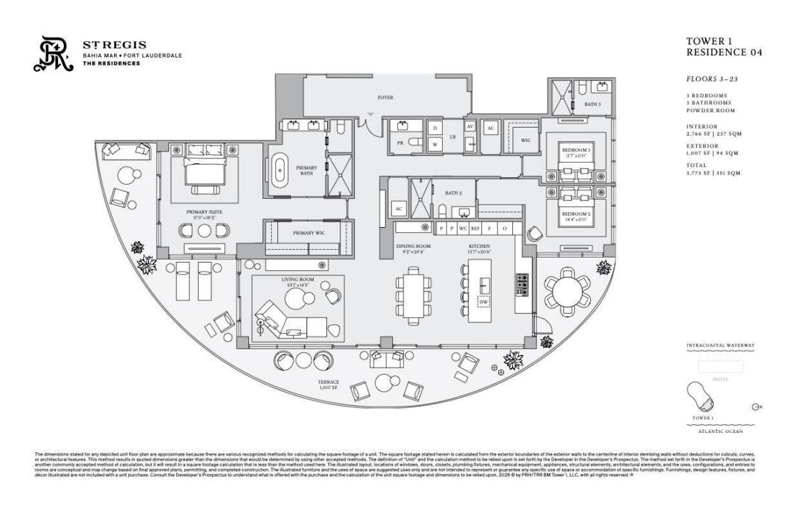 801 Seabreeze Boulevard 504, Fort Lauderdale, Floride 33316, États-Unis