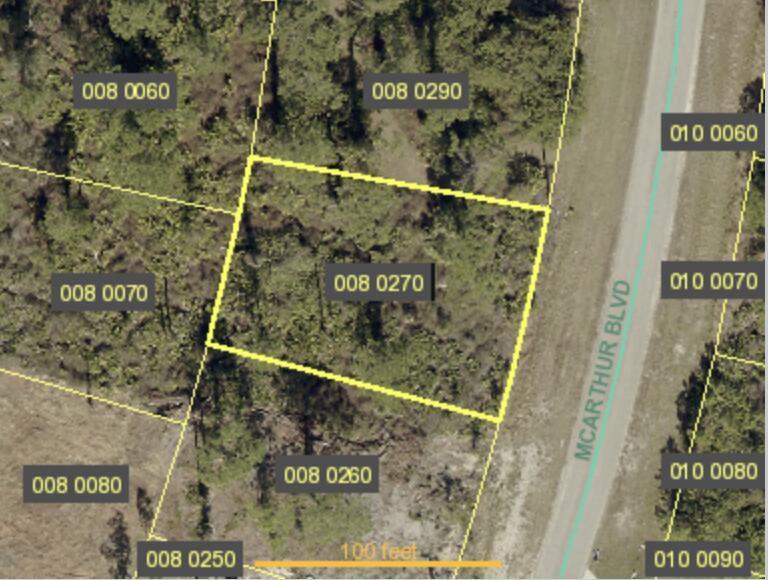 318 Mcarthur Boulevard, Lehigh Acres, Floride 33974, États-Unis