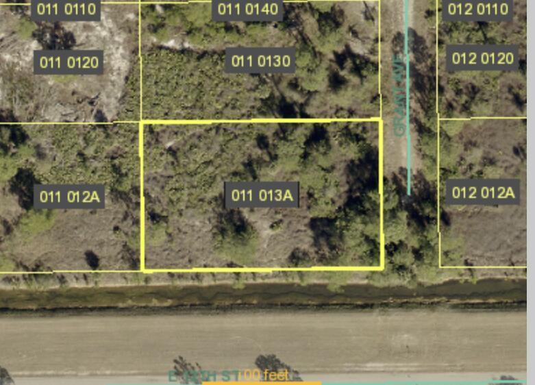 1201 Grant Avenue, Lehigh Acres, Floride 33972, États-Unis
