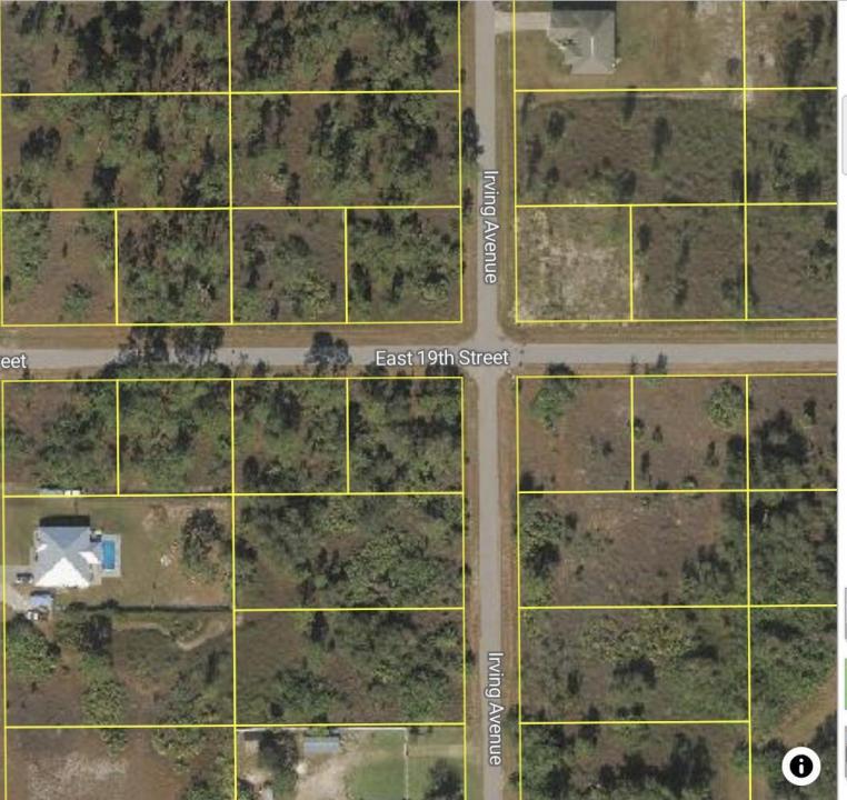 0 Corner Of E 19th St&Irving Ave, Lehigh Acres, Floride 33972, États-Unis