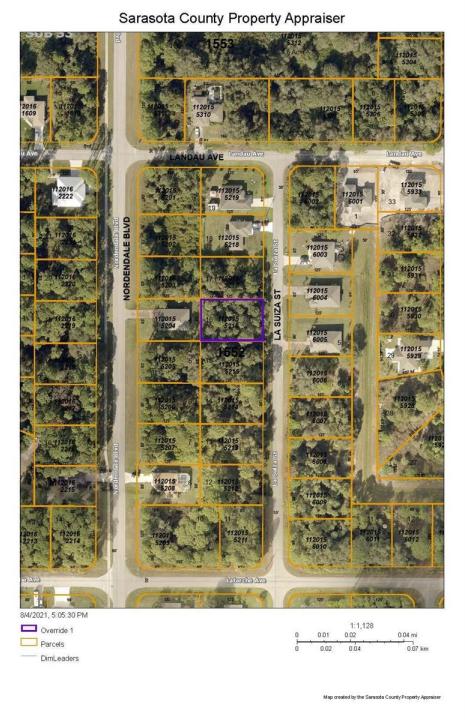 0000 La Suiza Street, North Port, Florida 34288, Stati Uniti