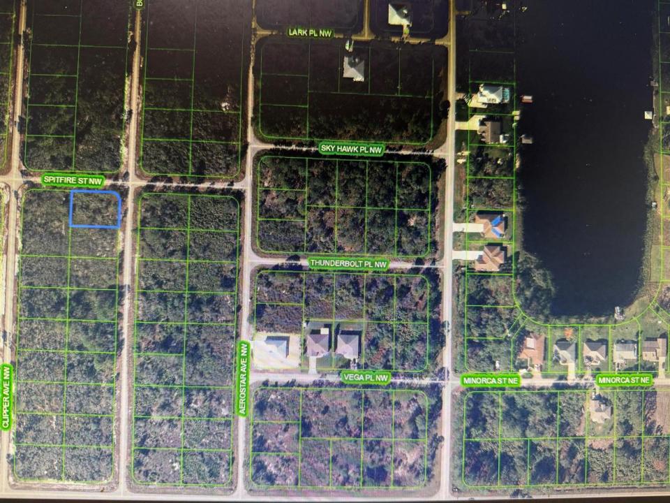 314 NW Spitfire NW Street, Lake Placid, Floride 33852, États-Unis