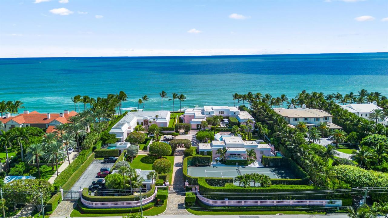 911 N Ocean Boulevard, Palm Beach, 佛羅里達州 33480, 美國