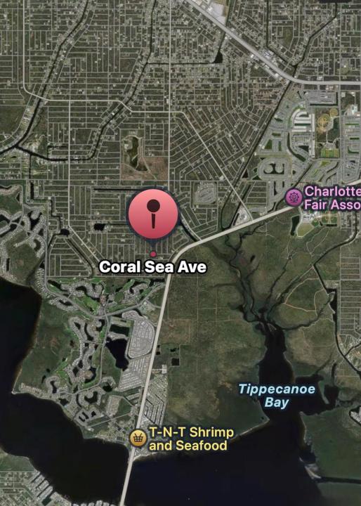 14503 Coral Sea Avenue, Port Charlotte, Флорида 33953, Соединенные Штаты