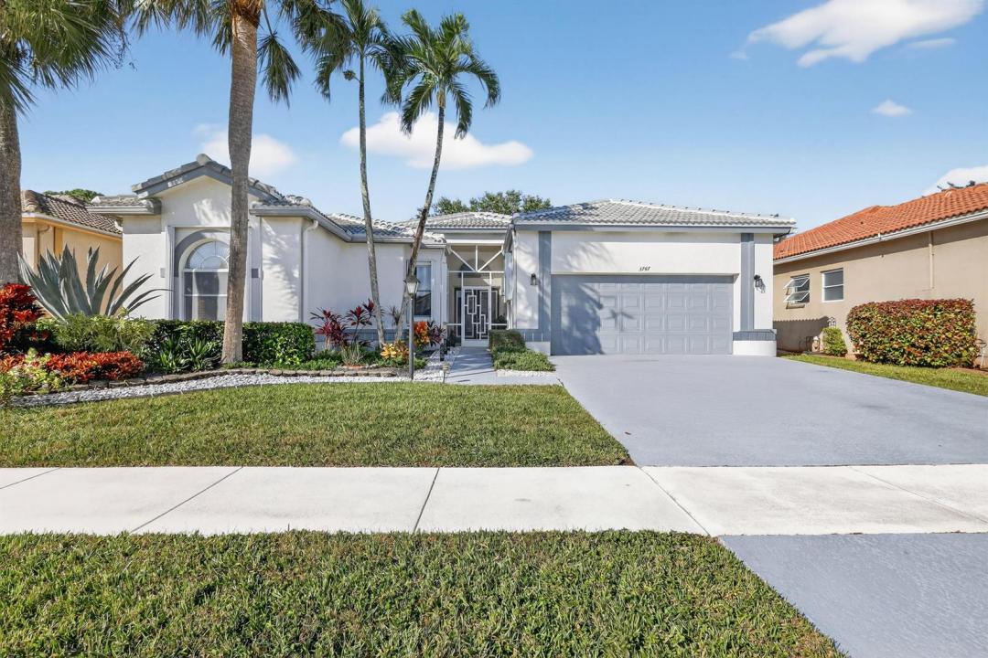 3747 Spring Crest Court, Lake Worth, Floride 33467, États-Unis