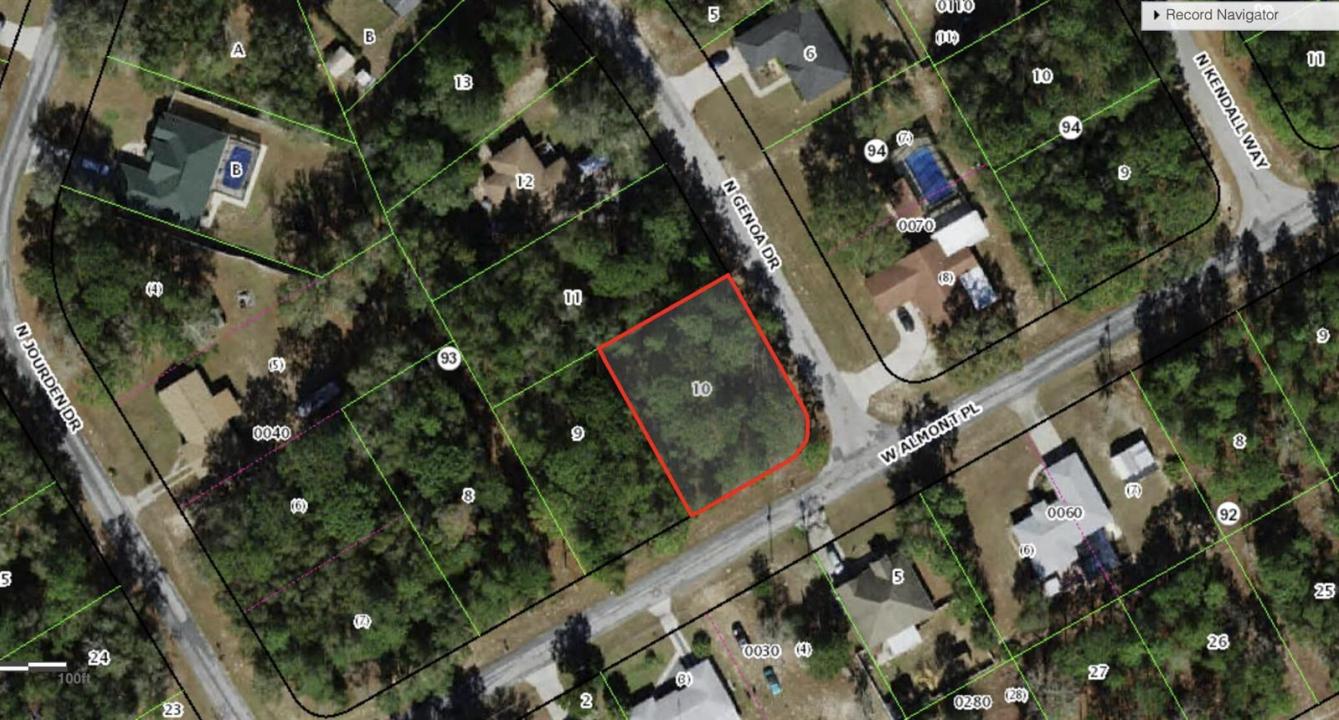 1021 W Almont Place, Floride 34434, États-Unis