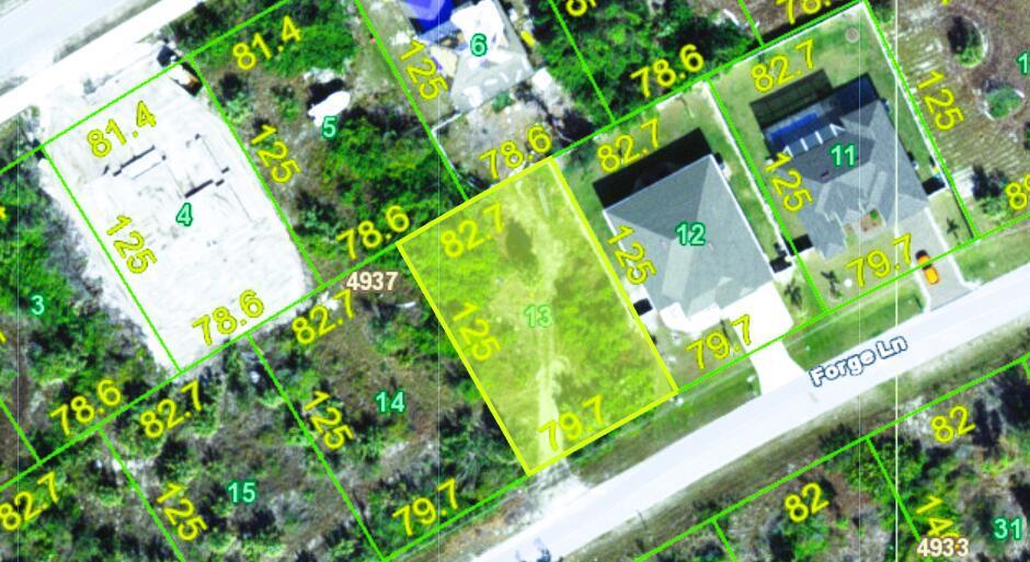 14634 Forge Lane, Port Charlotte, Floride 33981, États-Unis