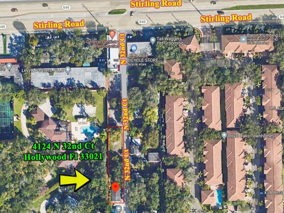4124 N 32nd Court, Hollywood, Floride 33021, États-Unis