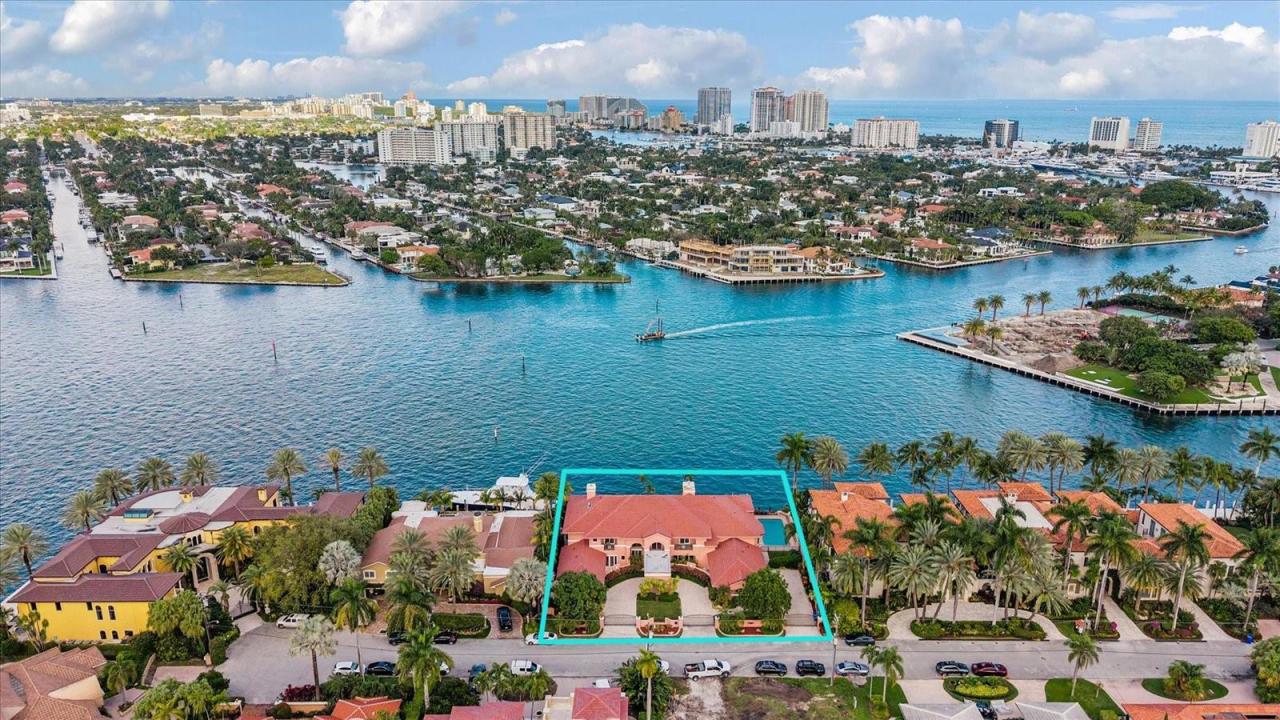 5 Isla Bahia Drive, Fort Lauderdale, Floride 33316, États-Unis