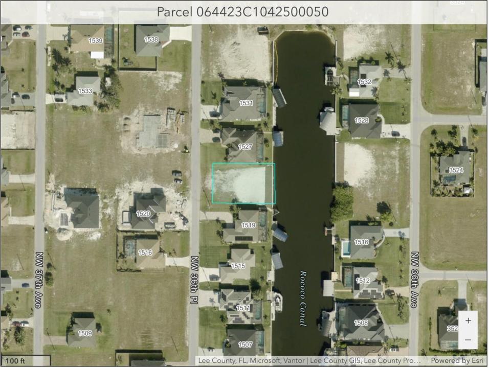 1523 NW 36th Place, Cape Coral, フロリダ 33993, アメリカ合衆国