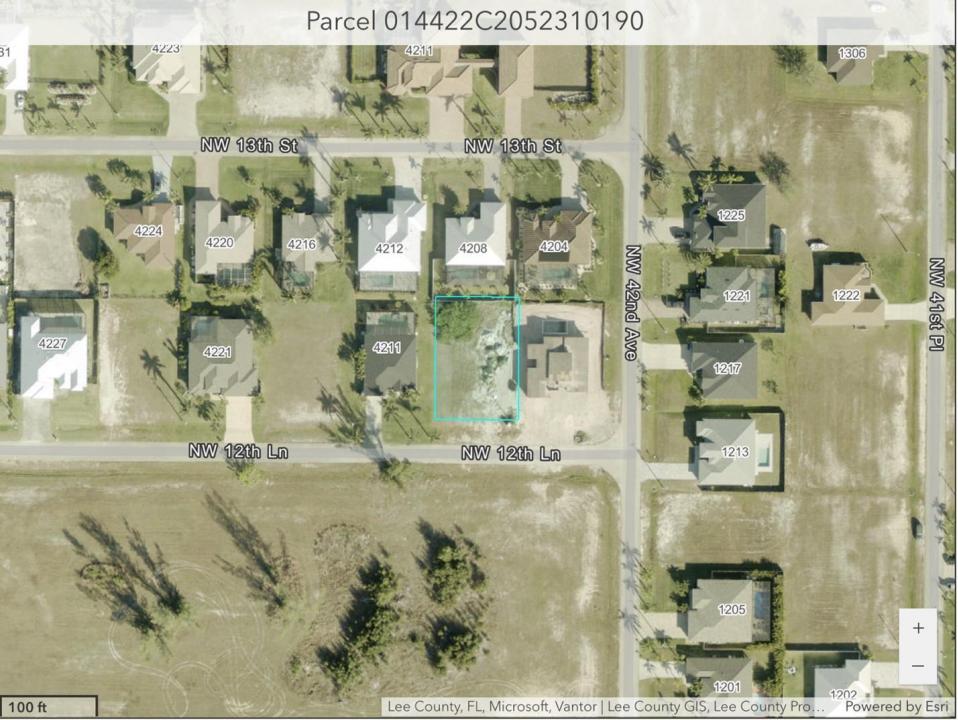 4207 NW 12th Lane, Cape Coral, Floride 33993, États-Unis