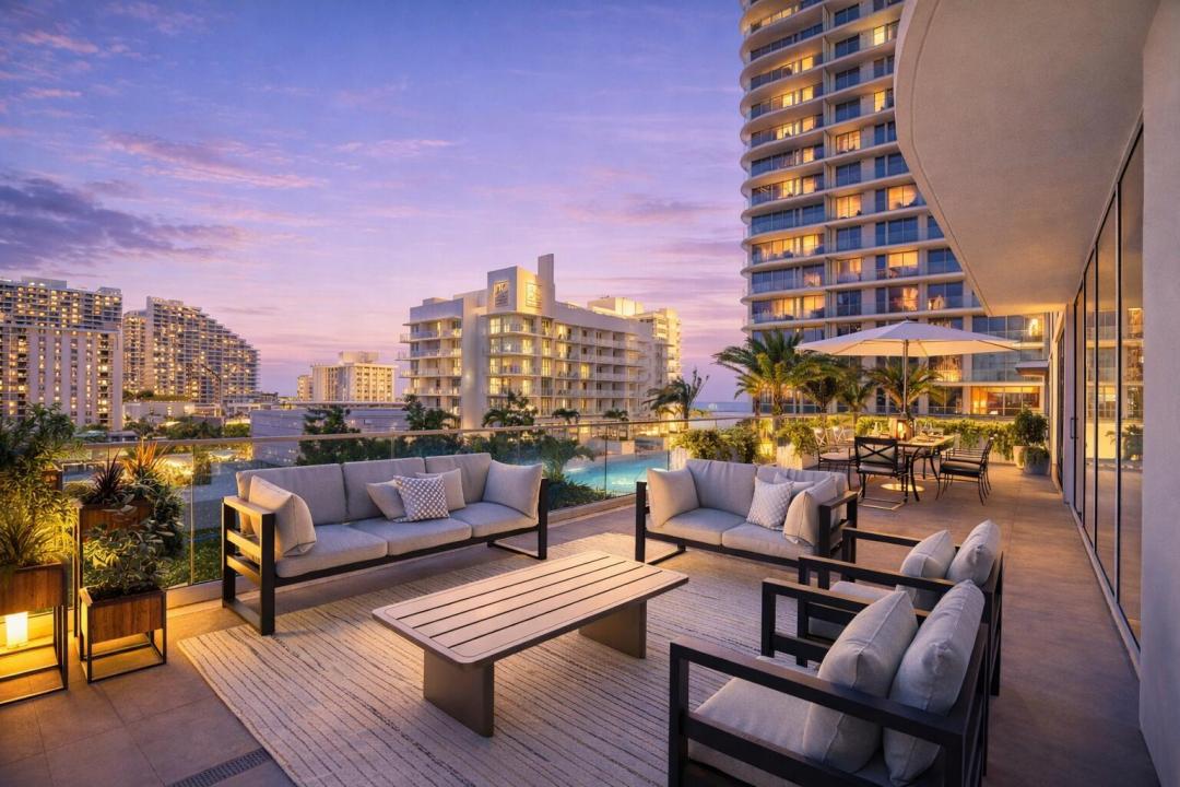 153 N Seabreeze Boulevard 504-s, Fort Lauderdale, Floride 33304, États-Unis