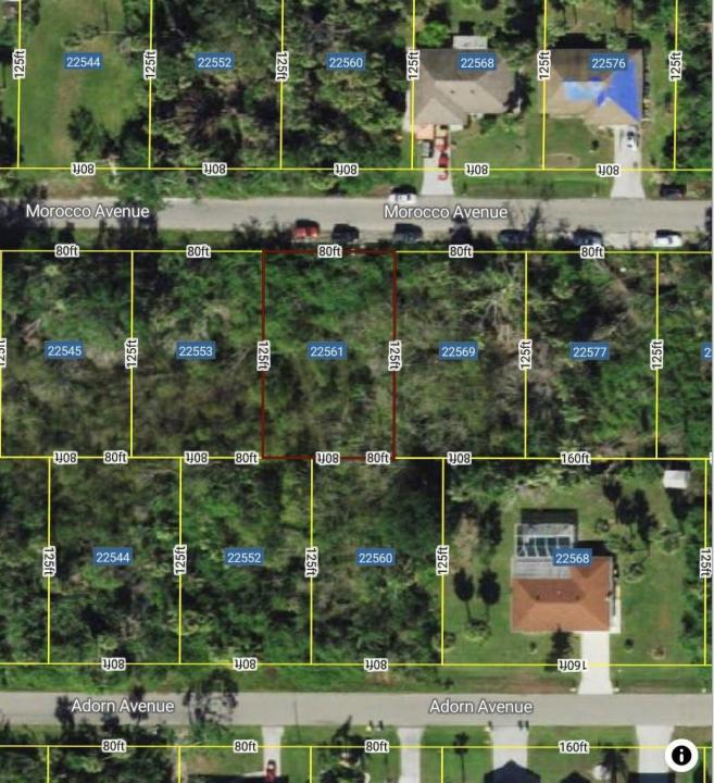 22561 Morocco Avenue, Port Charlotte, Florida 33952, USA